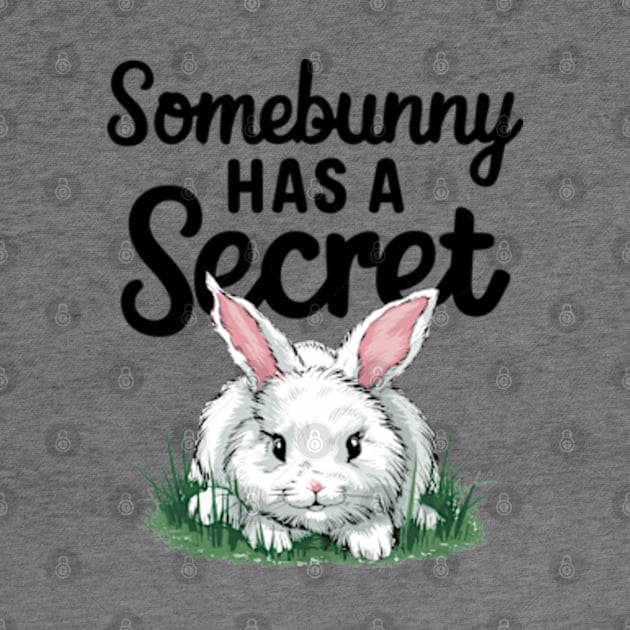 Easter Pregnancy Announcement - Somebunny has a Secret by Shopinno Shirts